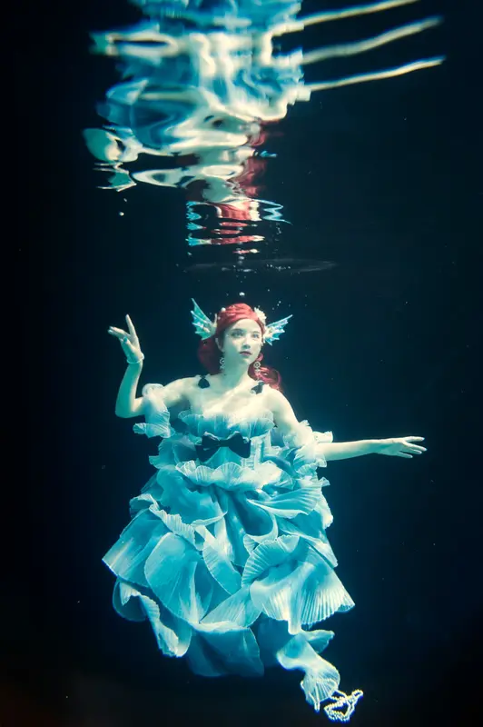 [艺图语] 2022.06.18 人鱼姬 贰加六 - 艺图语